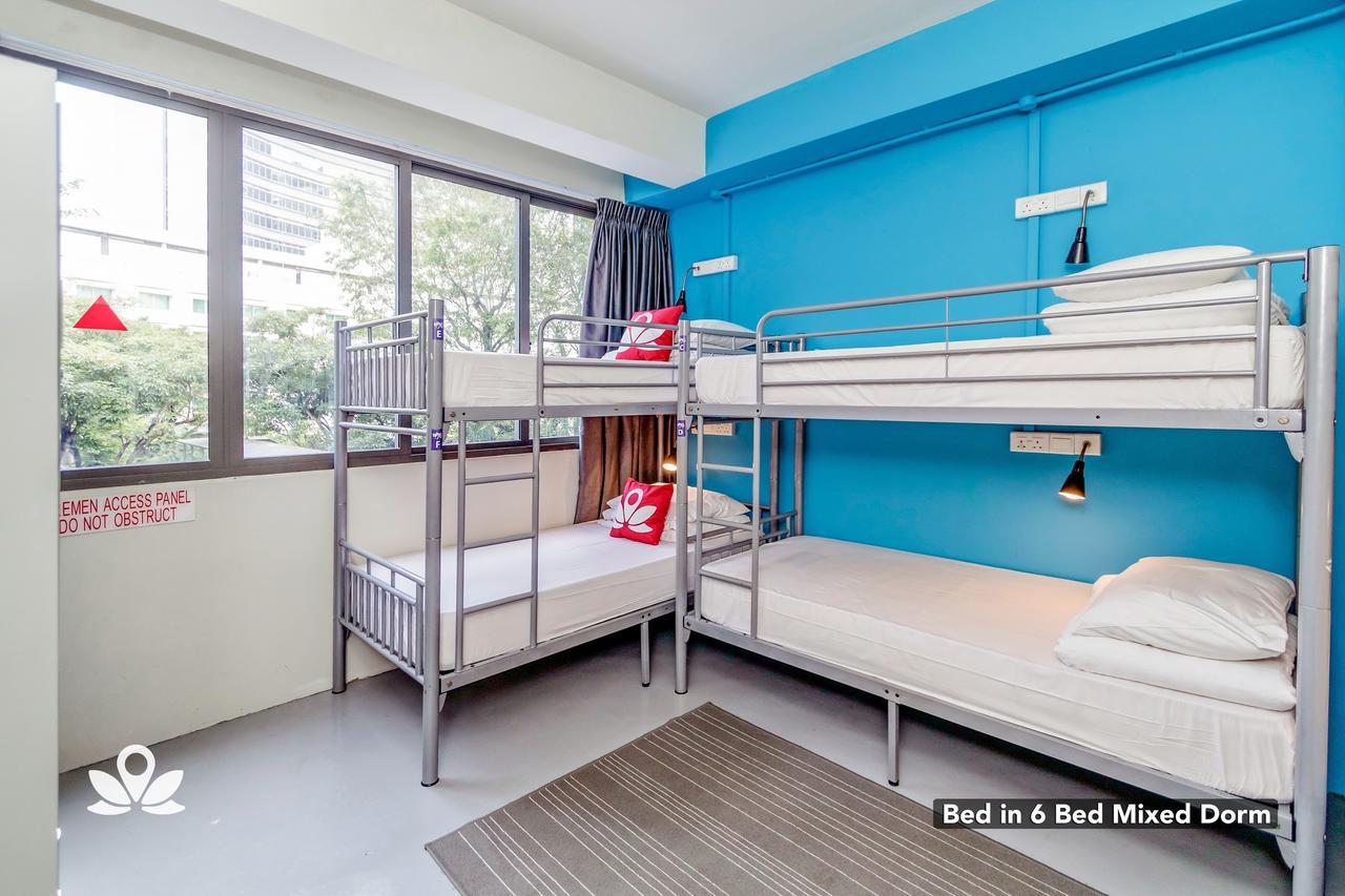סינגפור Zen Hostel Bugis מראה חיצוני תמונה